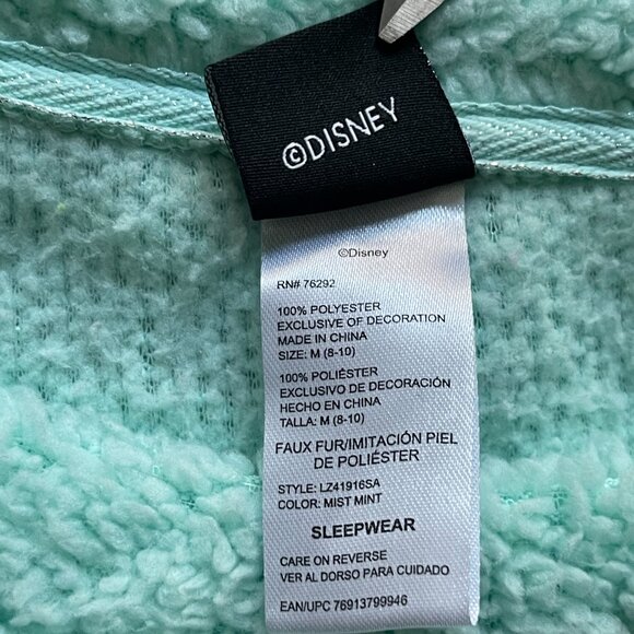 Fleece  Long Sleeve Pajama Top-Lilo & Stitch - Picture 4 of 4